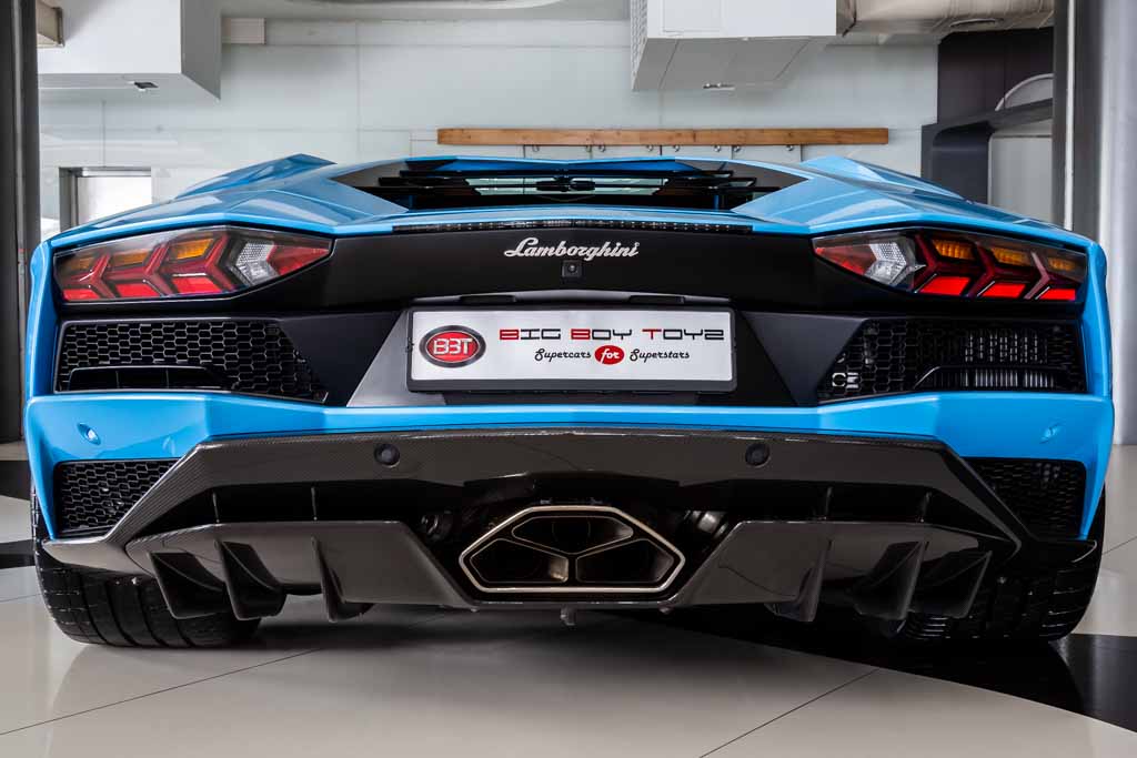 Lamborghini Aventador S MY2018