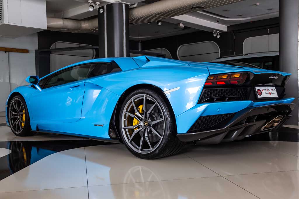 Lamborghini Aventador S MY2018