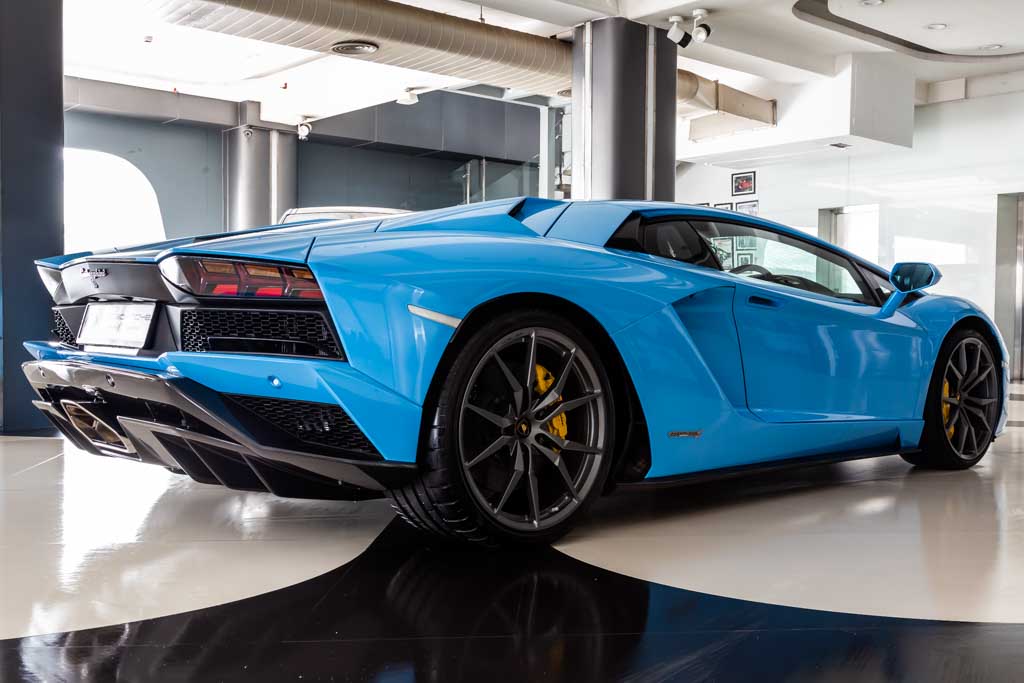 Lamborghini Aventador S MY2018