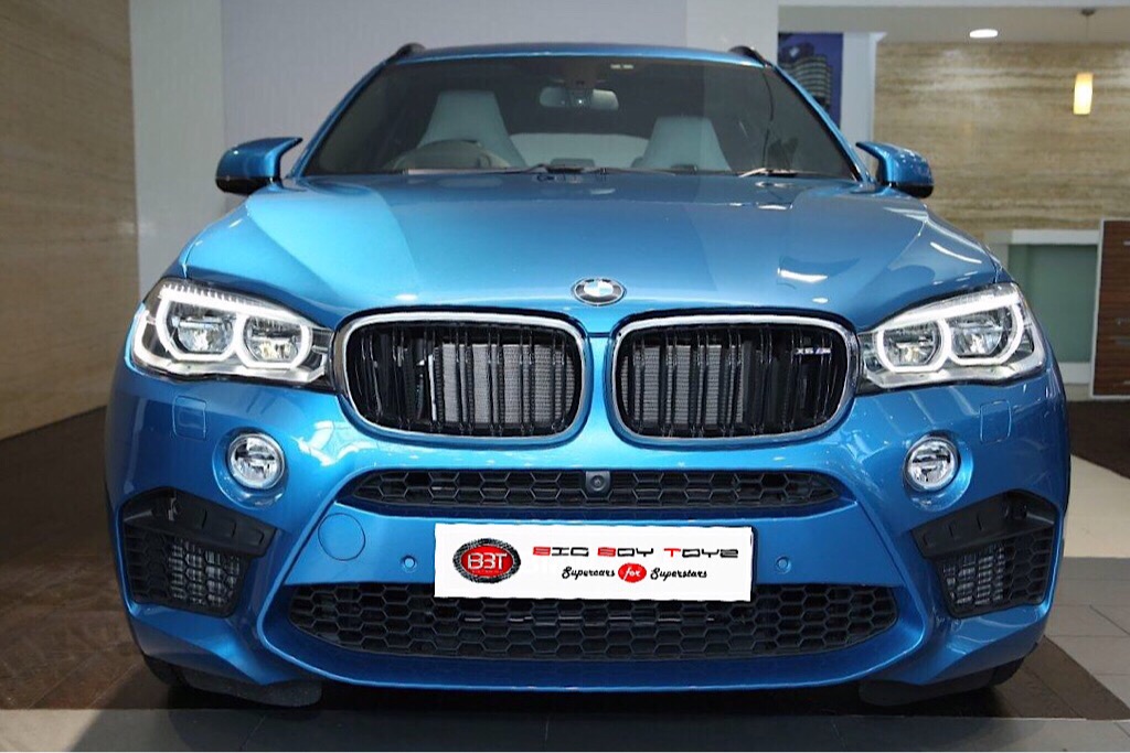 2015 Used BMW X6 M