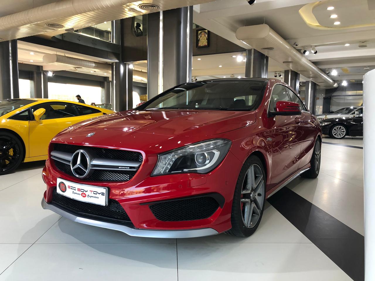 2015 Used Mercedes CLA45 AMG