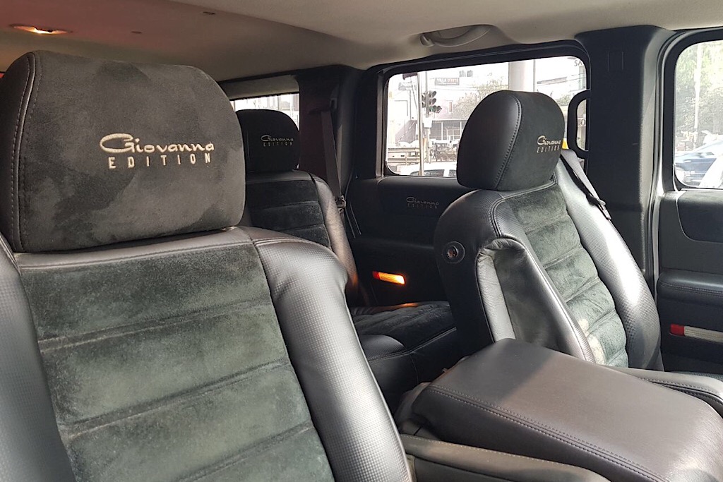 2007 Used Hummer H2 Giovanna Edition