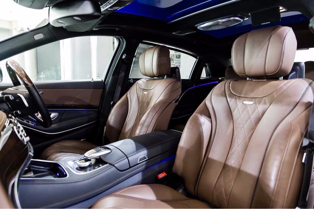 2016 Mercedes Maybach S600