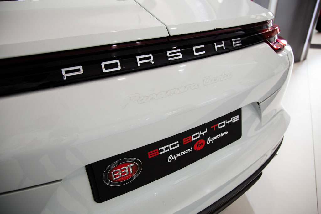 Porsche Panamera Turbo