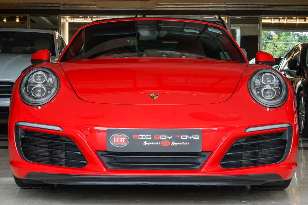 Porsche 911 Carrera S Cabriolet