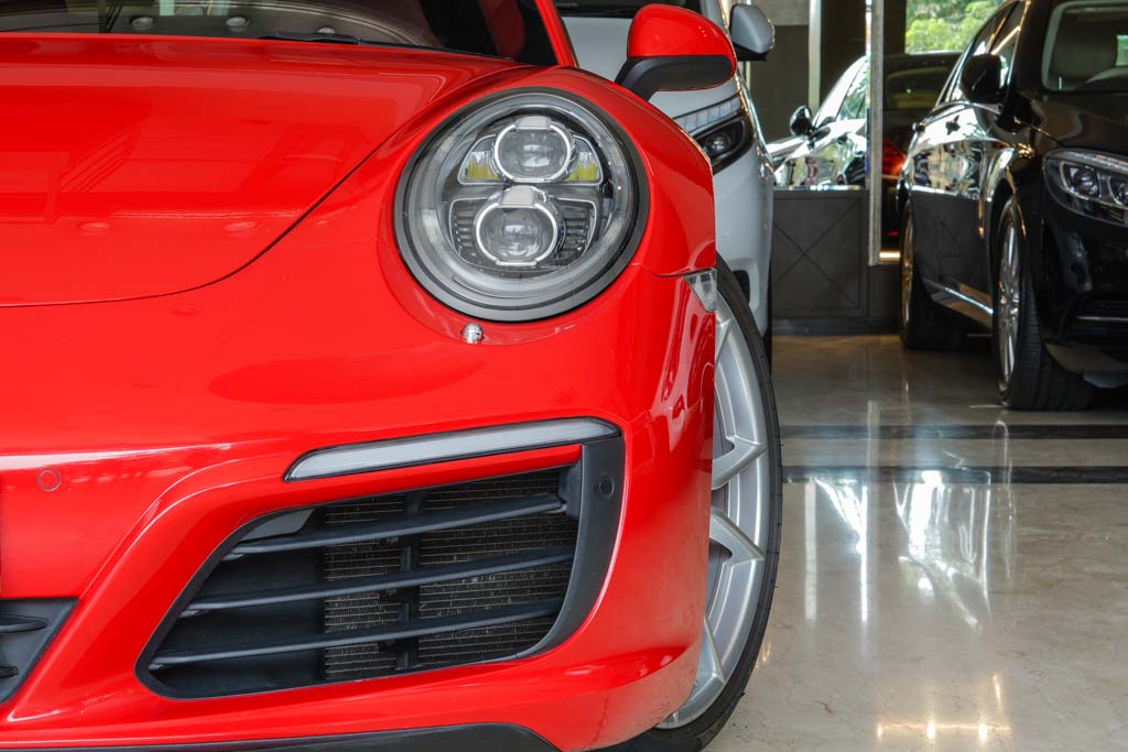 Porsche 911 Carrera S Cabriolet