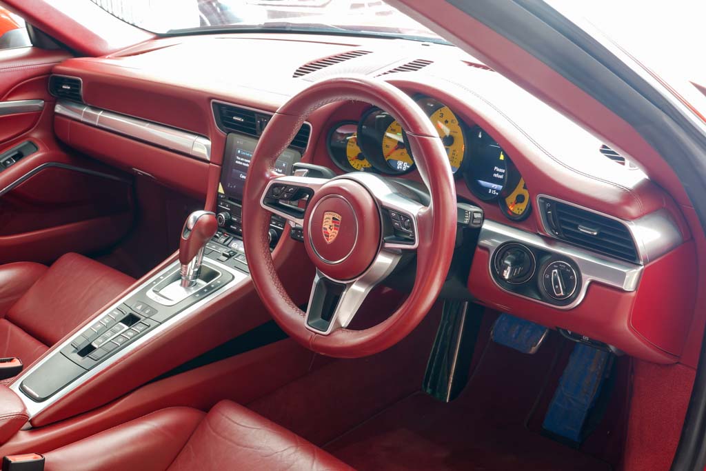 Porsche 911 Carrera S Cabriolet