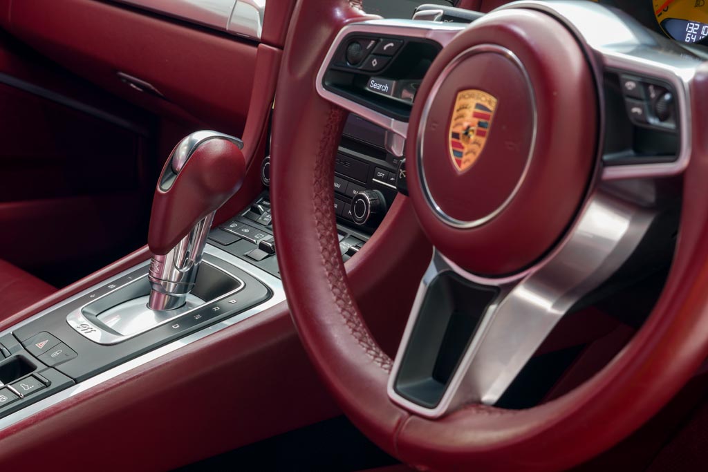 Porsche 911 Carrera S Cabriolet