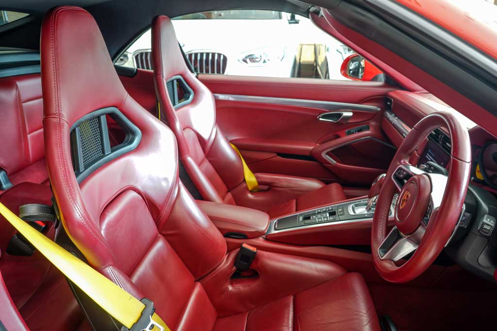 Porsche 911 Carrera S Cabriolet