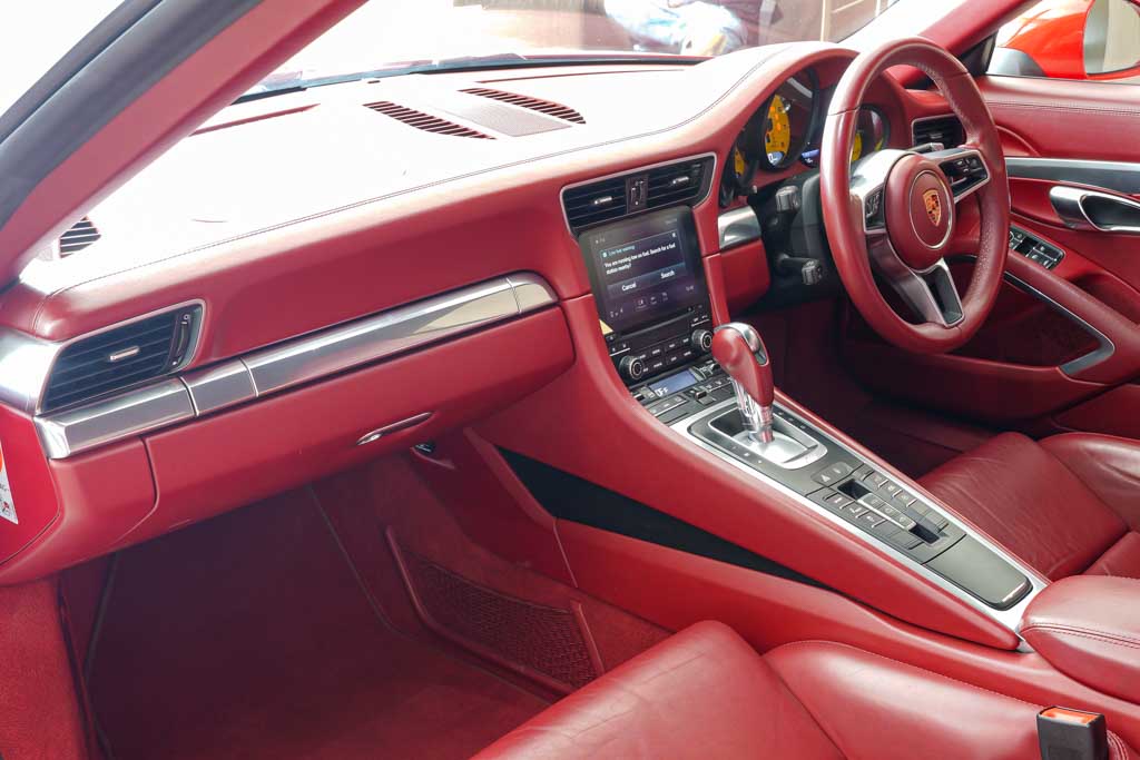 Porsche 911 Carrera S Cabriolet