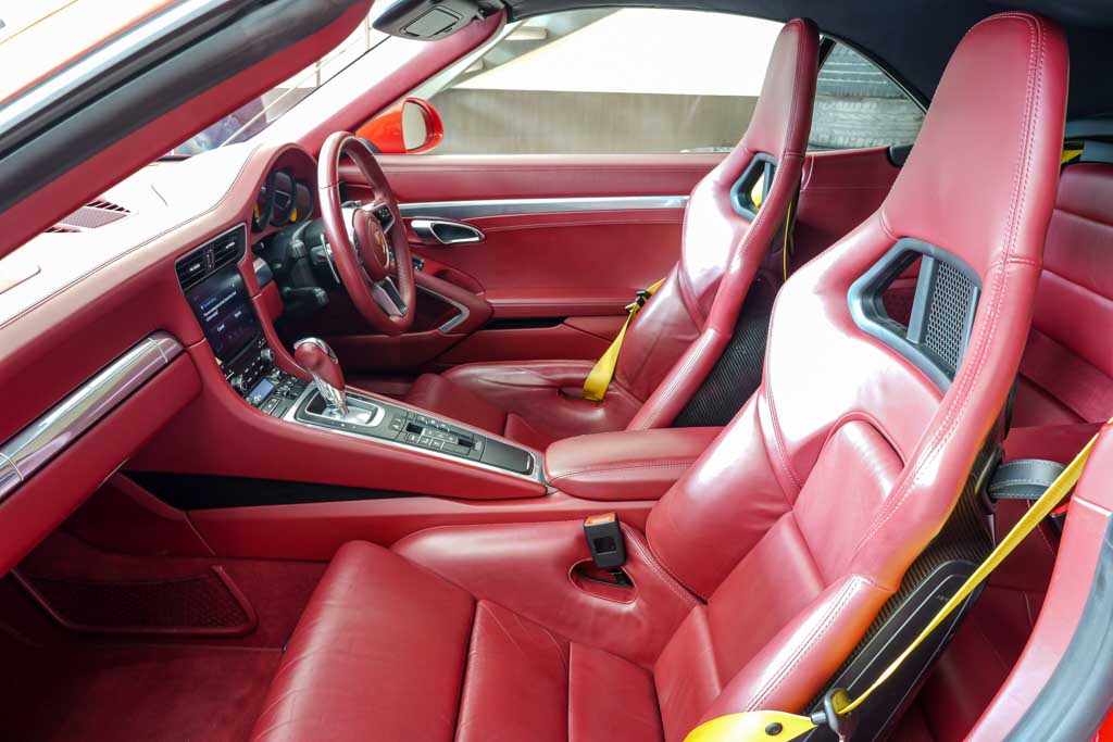 Porsche 911 Carrera S Cabriolet