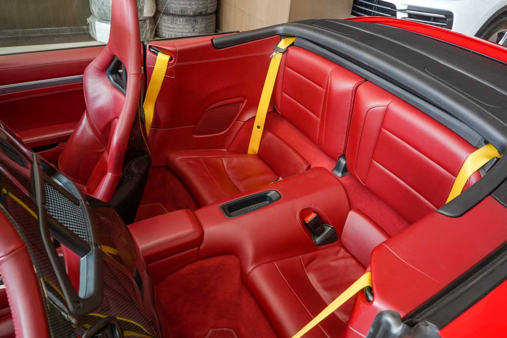 Porsche 911 Carrera S Cabriolet