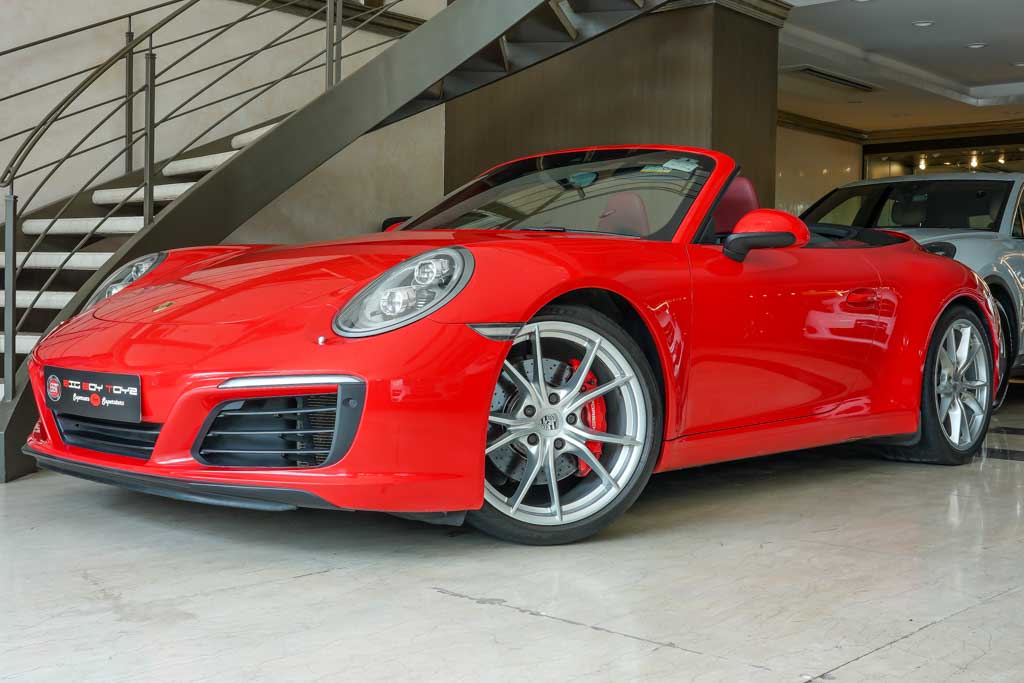 Porsche 911 Carrera S Cabriolet