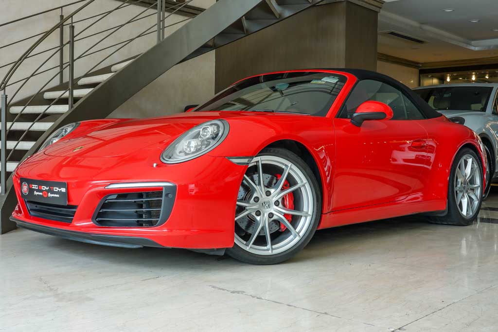 Porsche 911 Carrera S Cabriolet