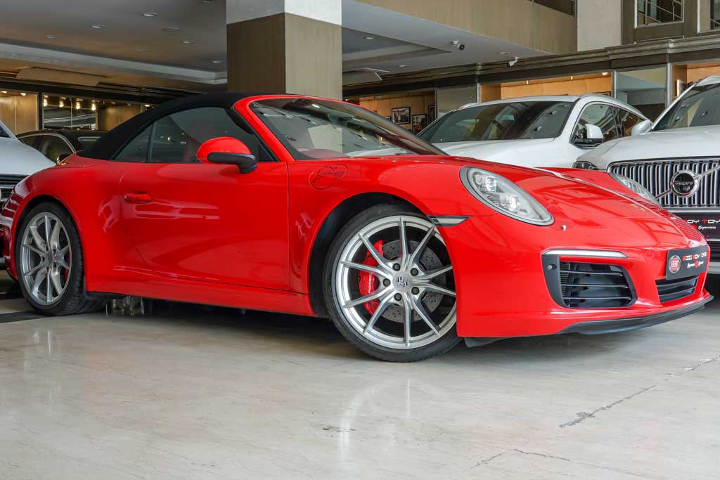 Porsche 911 Carrera S Cabriolet