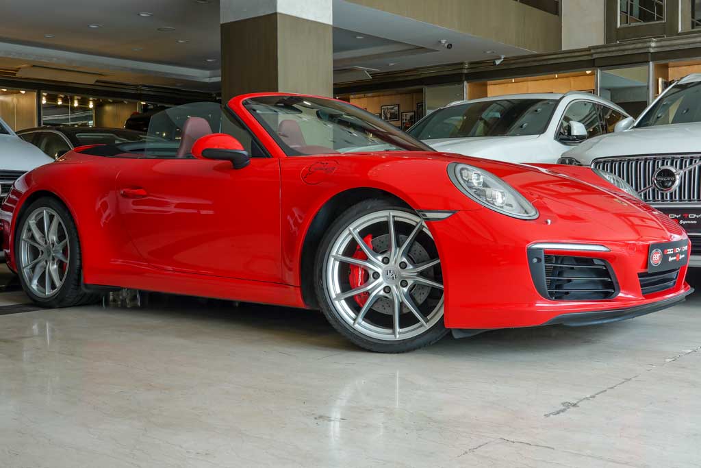 Porsche 911 Carrera S Cabriolet