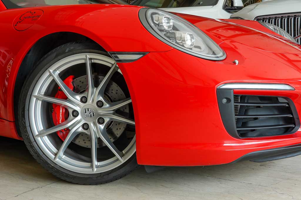 Porsche 911 Carrera S Cabriolet