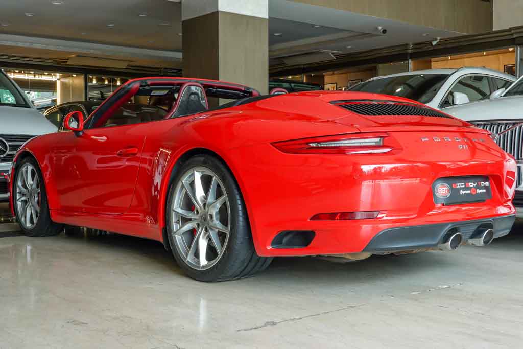 Porsche 911 Carrera S Cabriolet