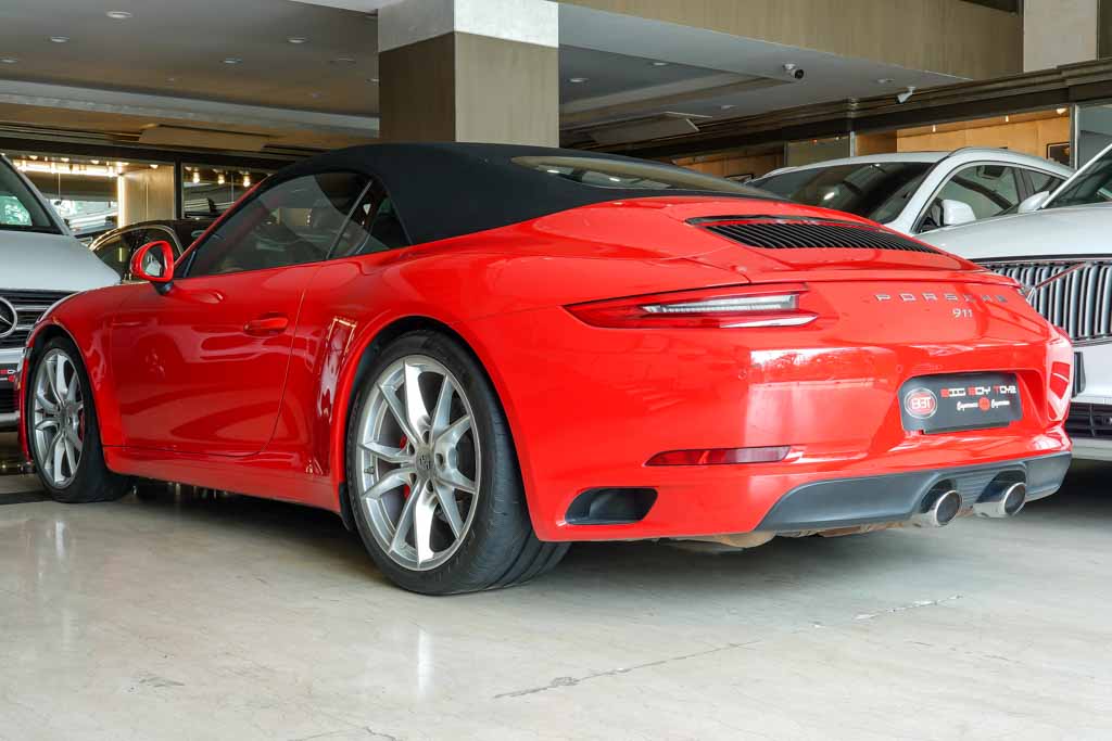 Porsche 911 Carrera S Cabriolet
