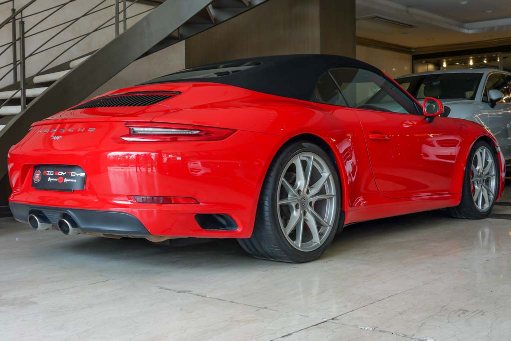 Porsche 911 Carrera S Cabriolet