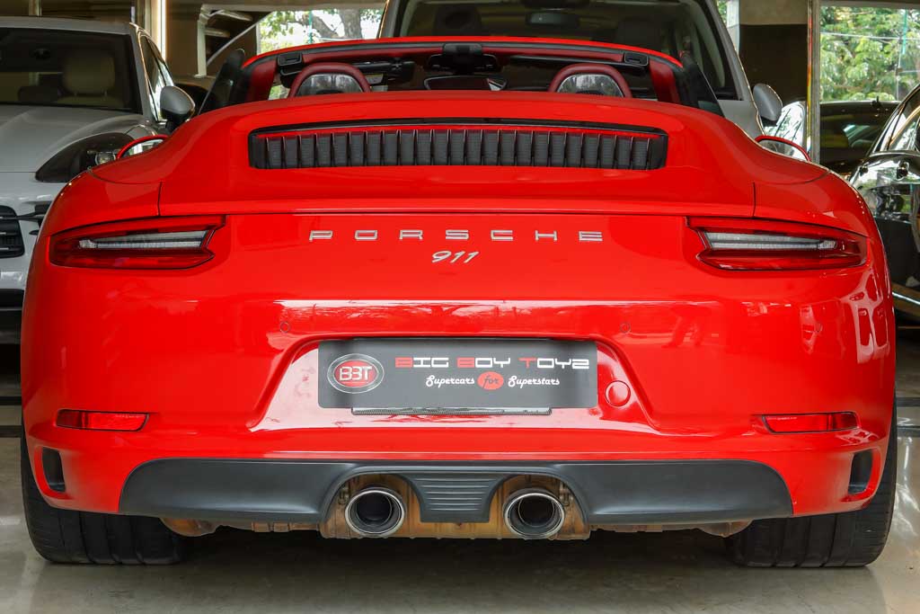 Porsche 911 Carrera S Cabriolet