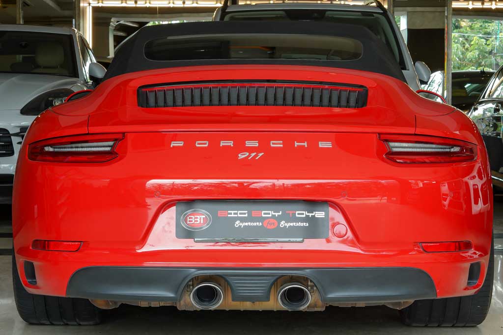 Porsche 911 Carrera S Cabriolet