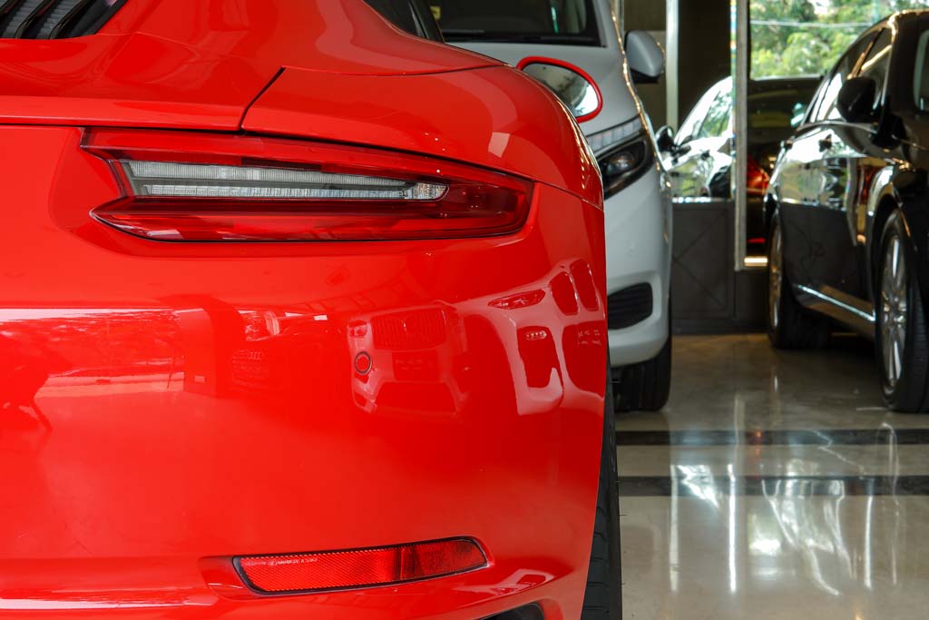 Porsche 911 Carrera S Cabriolet