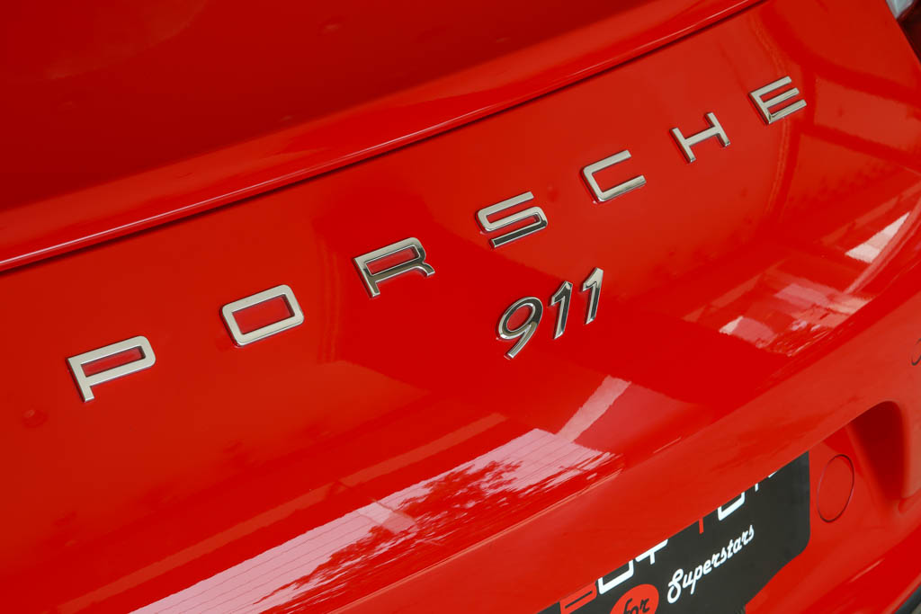 Porsche 911 Carrera S Cabriolet