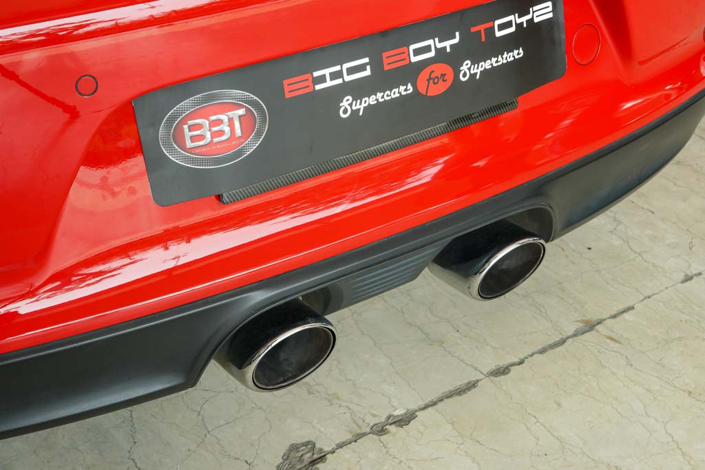 Porsche 911 Carrera S Cabriolet