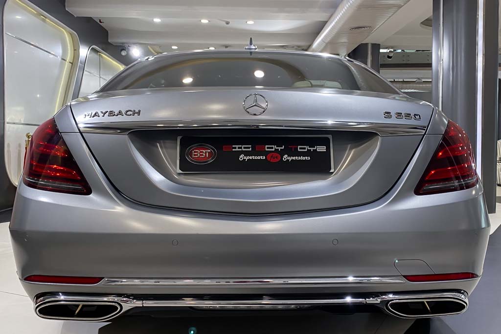 Mercedes Maybach S650