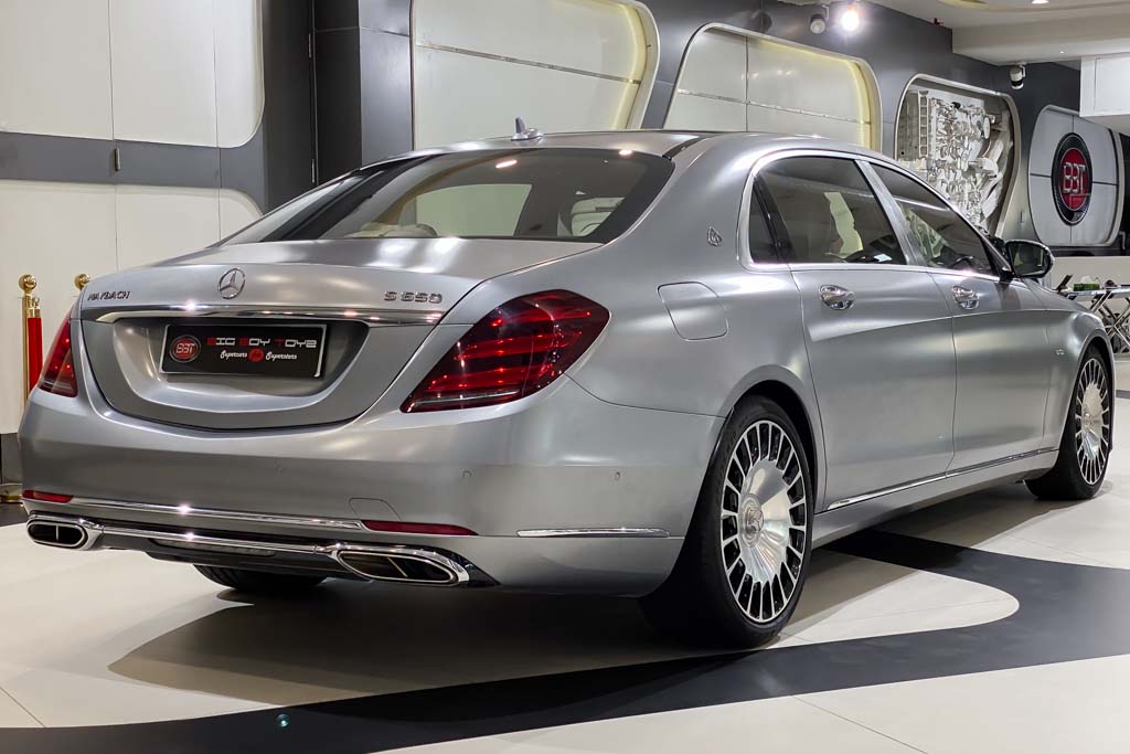 Mercedes Maybach S650 For Sale In India 000 Km Driven Big Boy Toyz