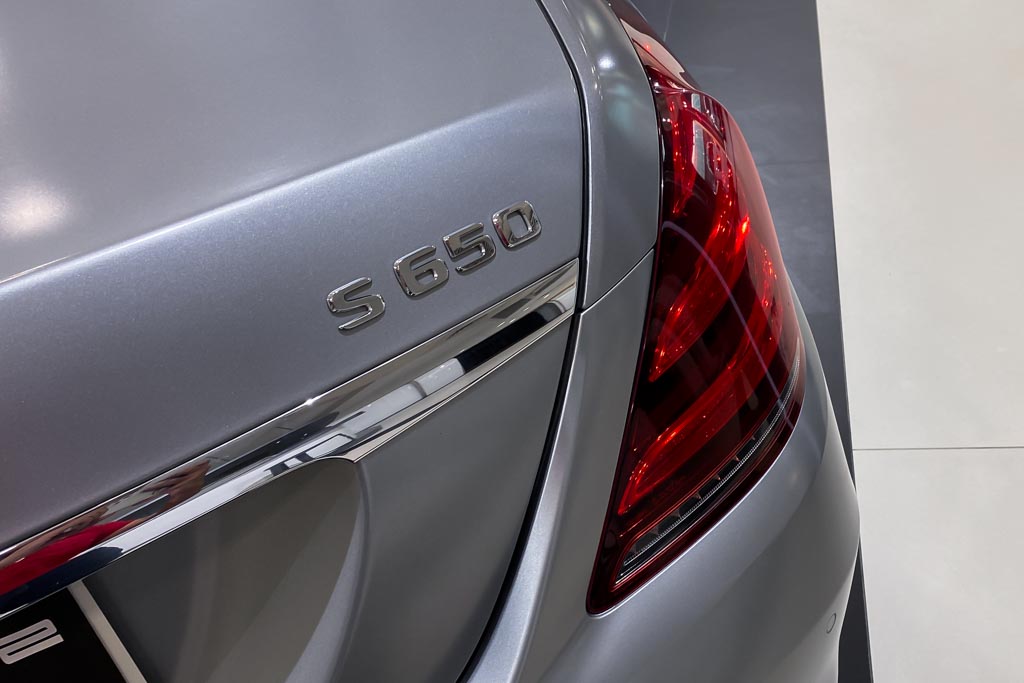 Mercedes Maybach S650