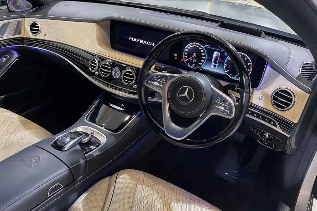 Mercedes Maybach S650