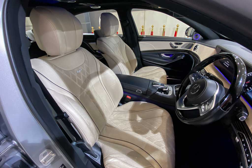 Mercedes Maybach S650