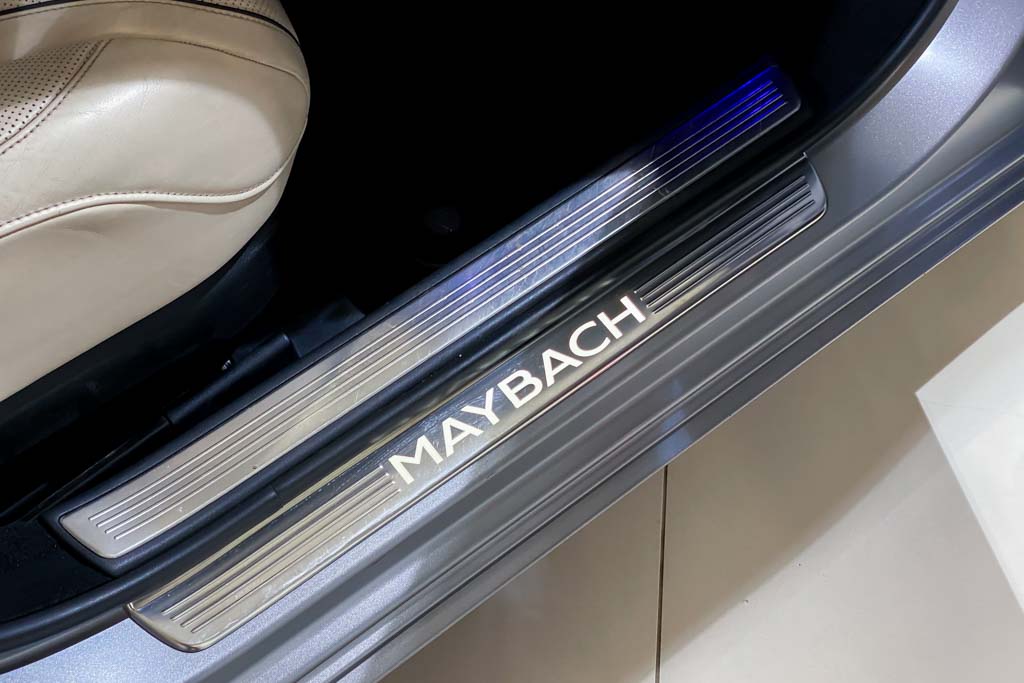Mercedes Maybach S650