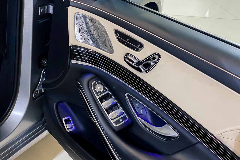 Mercedes Maybach S650