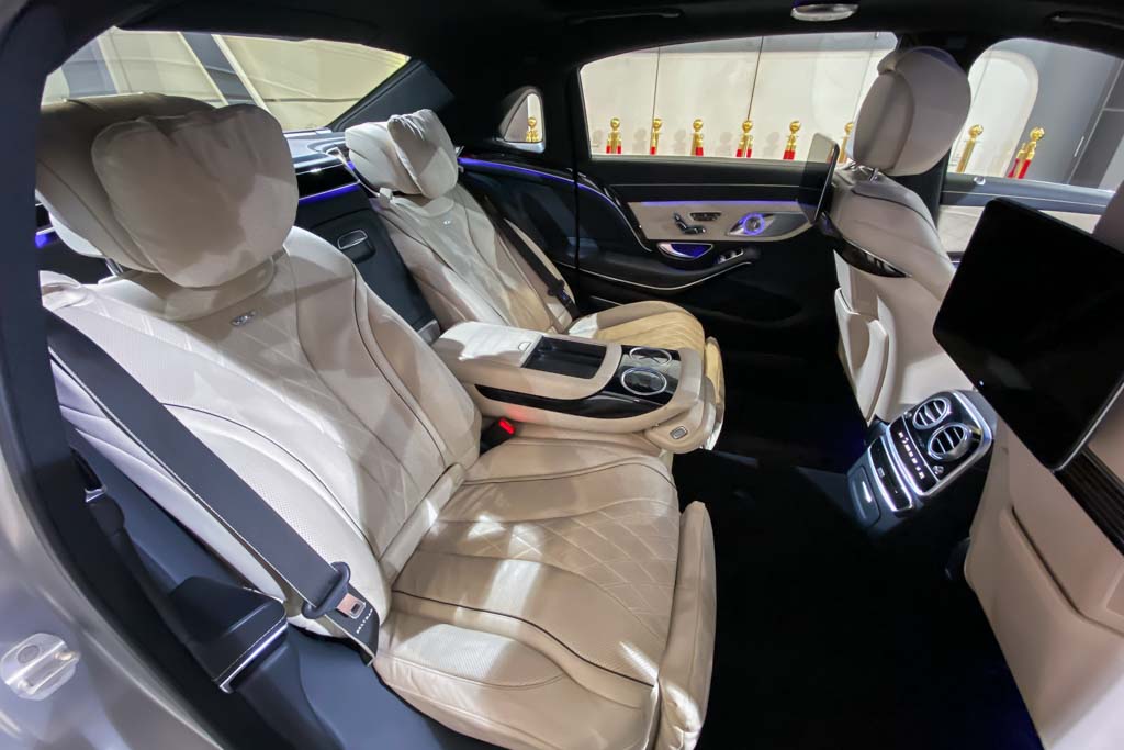 Mercedes Maybach S650