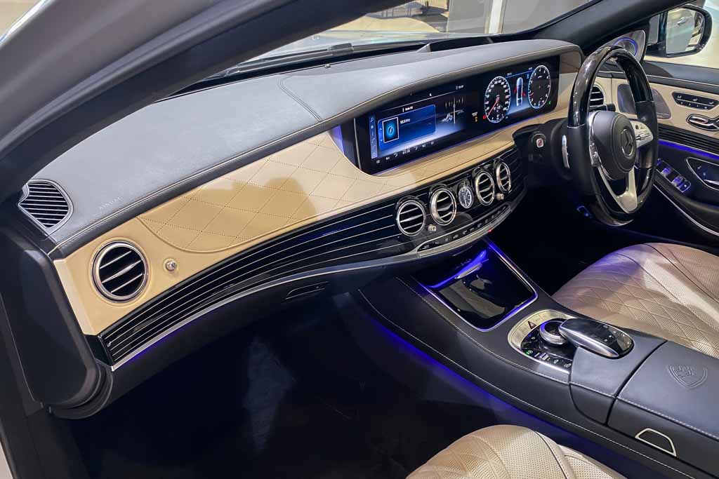 Mercedes Maybach S650