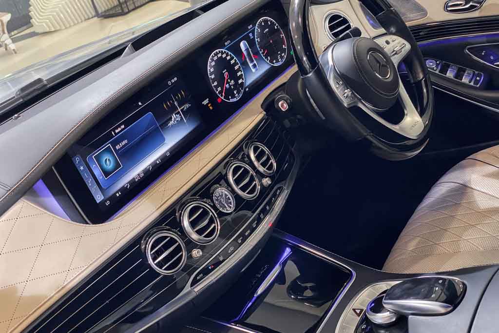 Mercedes Maybach S650