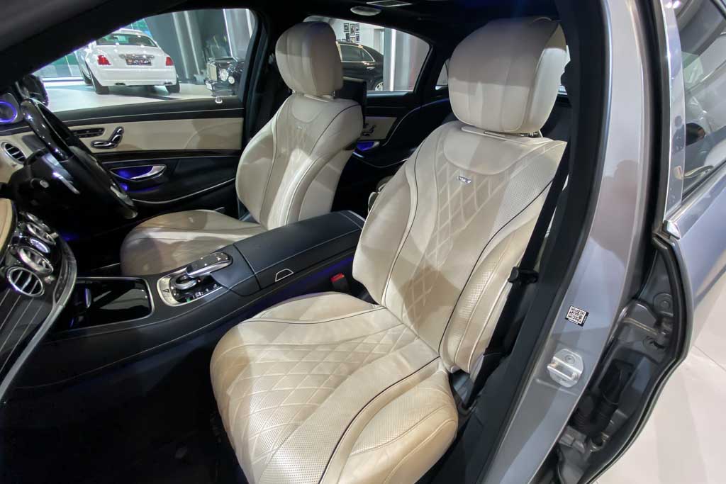 Mercedes Maybach S650