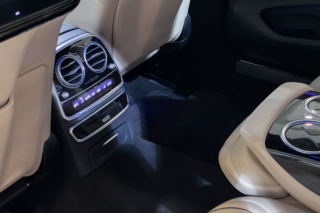 Mercedes Maybach S650