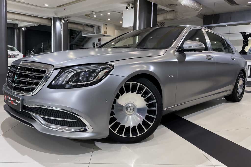 Mercedes Maybach S650