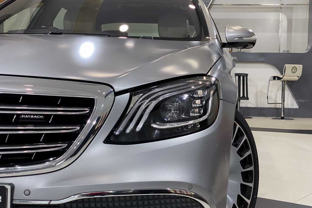 Mercedes Maybach S650