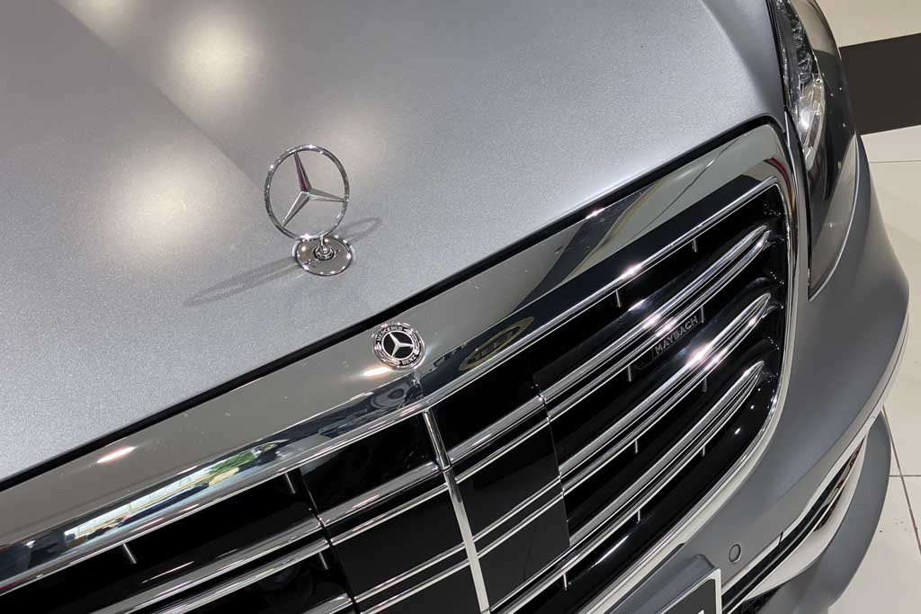 Mercedes Maybach S650