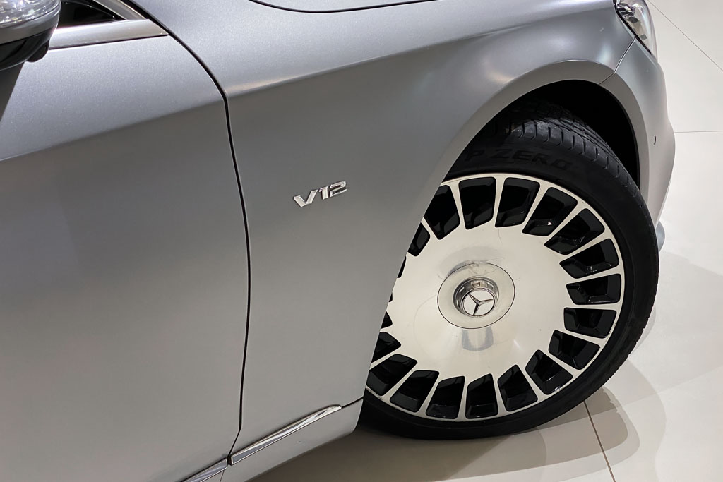 Mercedes Maybach S650