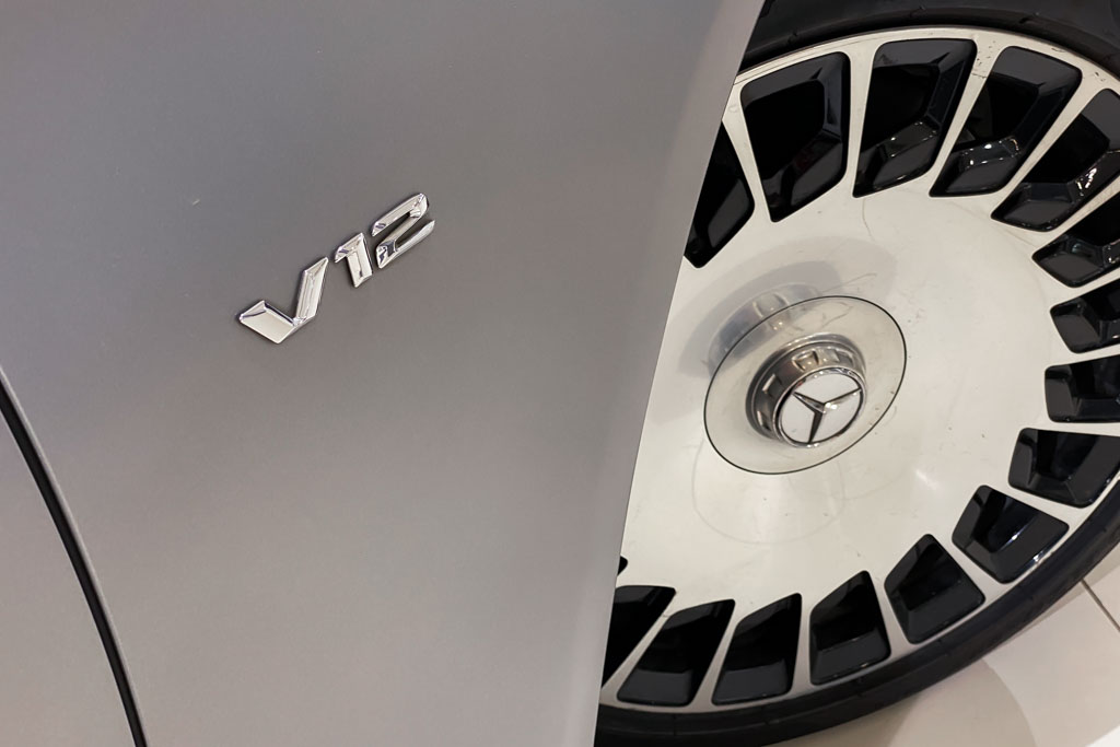 Mercedes Maybach S650