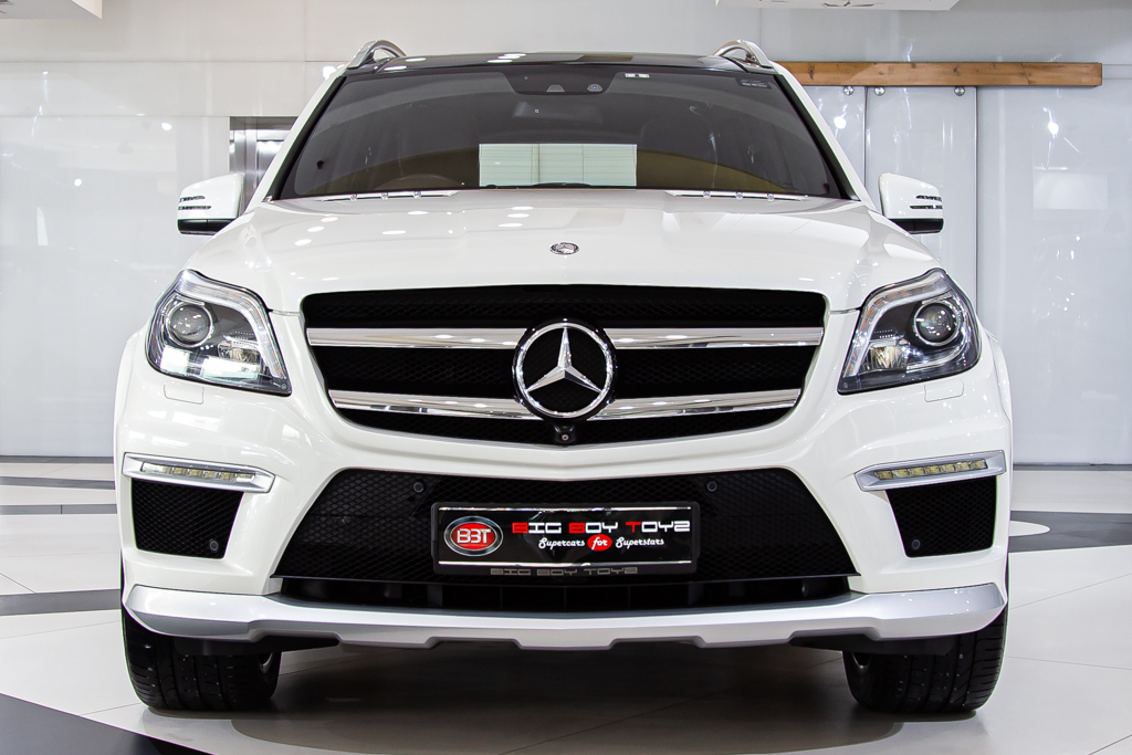 Mercedes-Benz GL 63 AMG