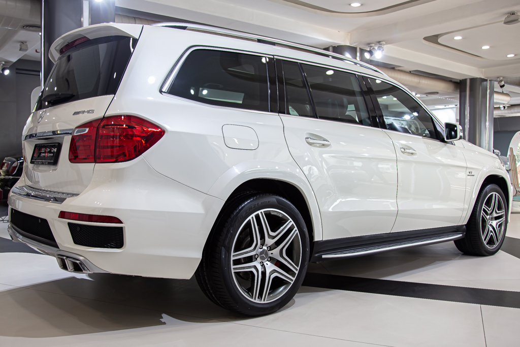 Mercedes-Benz GL 63 AMG