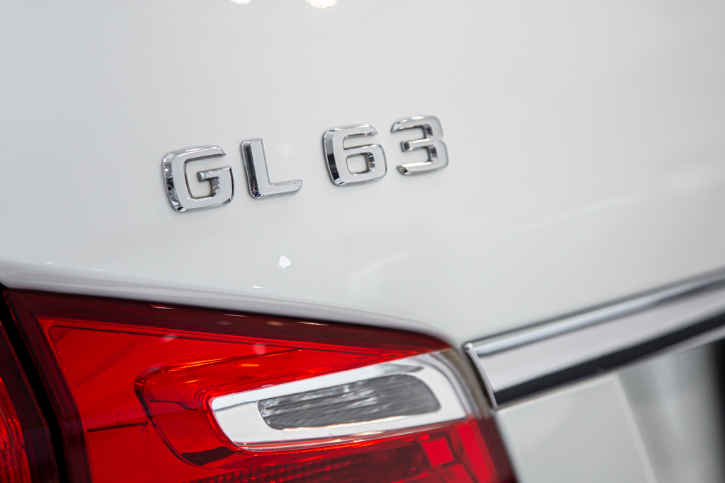 Mercedes-Benz GL 63 AMG