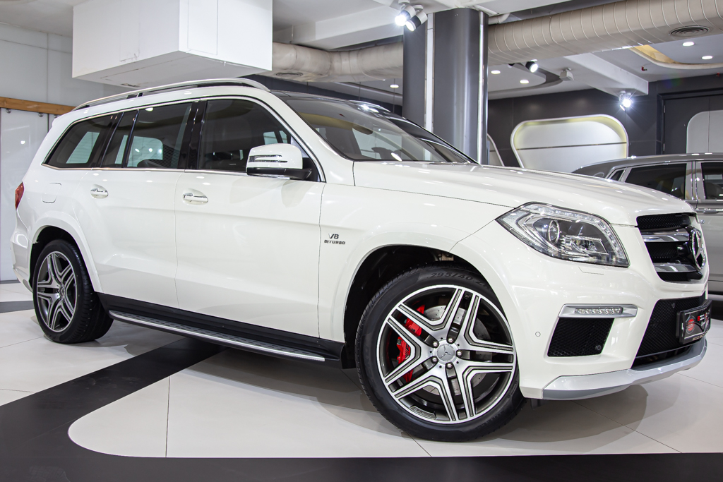 Mercedes-Benz GL 63 AMG